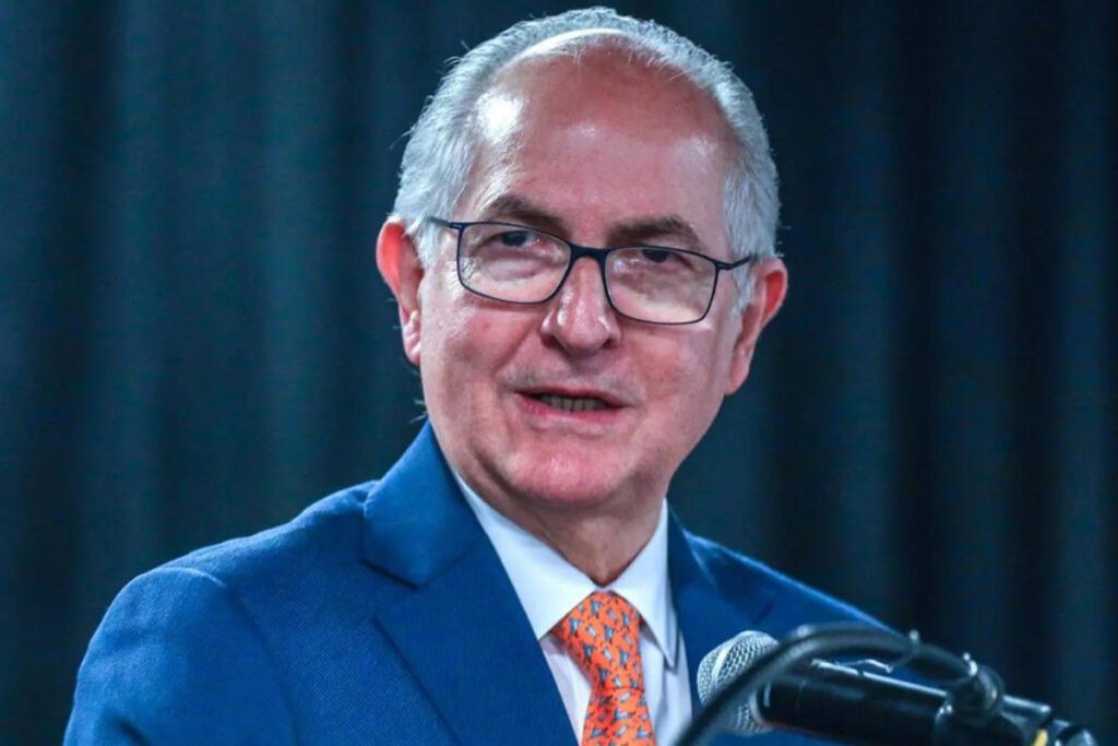 Ledezma espera que más países se unan al reconocimiento de EGU