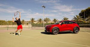 Lexus presente en Málaga como Vehículo Oficial de las Finales de la Copa Davis 2024