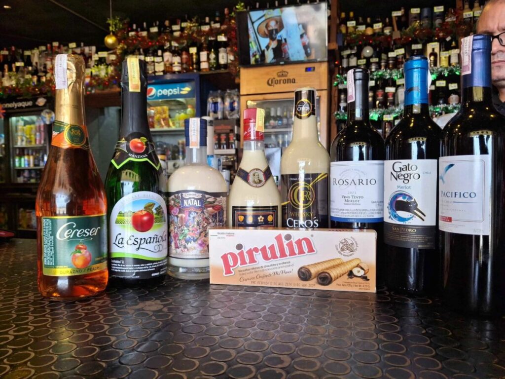 Licorerías ofrecen combos para la temporada navideña