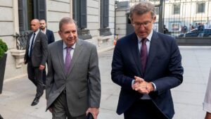 Líder del PP afirmó que Estados Unidos sigue el camino de reconocer a González Urrutia