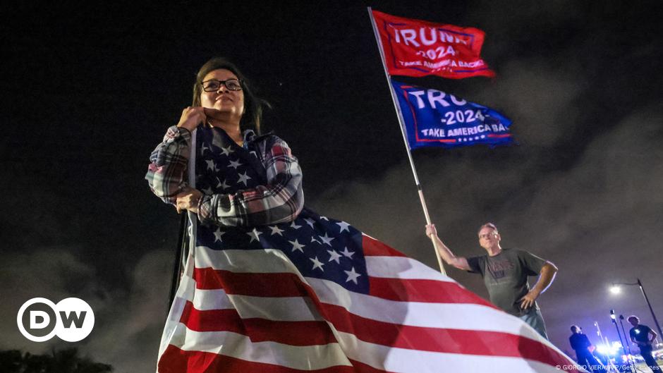Líderes mundiales felicitan a Trump – DW – 06/11/2024