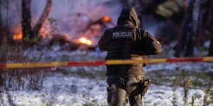 Lituania descarta signos de sabotaje en el accidente de avión en el que murió un piloto español
