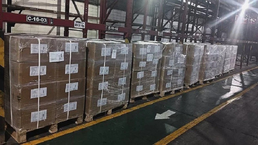 Llegaron al país más de 70 mil medicamentos para pacientes oncológicos y hemofilia