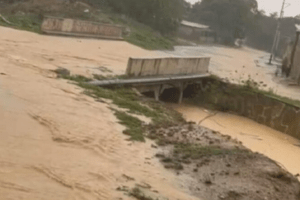 Lluvias del fin de semana dejaron a familias en riesgo en Lara