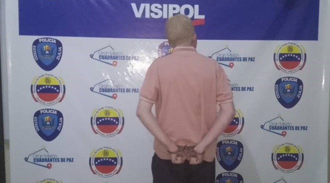 Lo detienen por agredir a su concubina con un machete