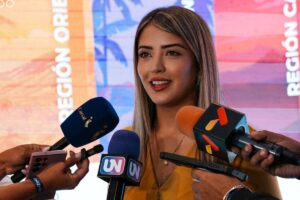 "Lo recibo con honor", respondió Daniela Cabello a sanción de la OFAC