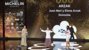 Los 5 restaurantes de San Sebastián con Estrellas Michelin 2025