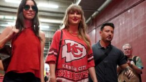 Los Chiefs y Taylor Swift generan más de 20 millones de audiencia ante Bucs
