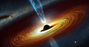 Los agujeros negro nos revelan su corona