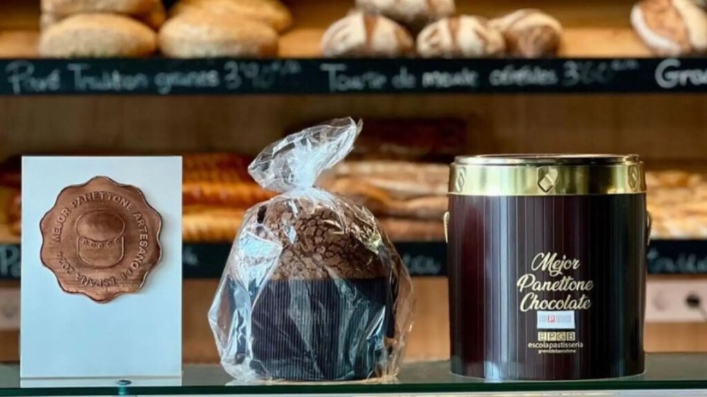 Los dos mejores panettones de España se hacen en Barcelona