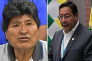Los militares y policías se amotinarán y se levantarán