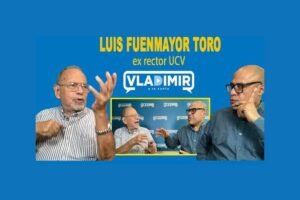 Luis Fuenmayor Toro critica la exigencia de aceptar a Maduro para participar en las elecciones