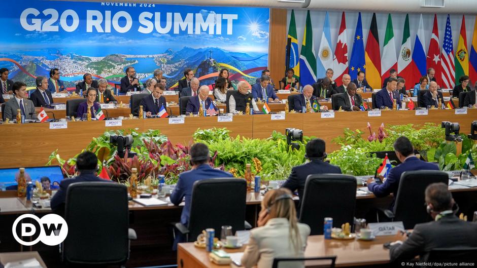 Lula lanza la alianza mundial contra el hambre – DW – 18/11/2024