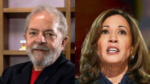 Lula mostró su apoyo a Kamala Harris para el fortalecimiento de la democracia