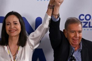 Machado y González Urrutia convocan a Mega-Protesta Mundial contra Maduro el 1Dic