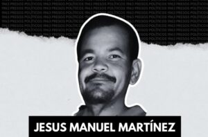 Machado y González condenan la muerte del preso político Jesús Martínez Medina