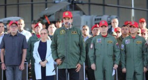 Maduro afirma que nuevas sanciones buscan «golpear la fusión militar-policial»