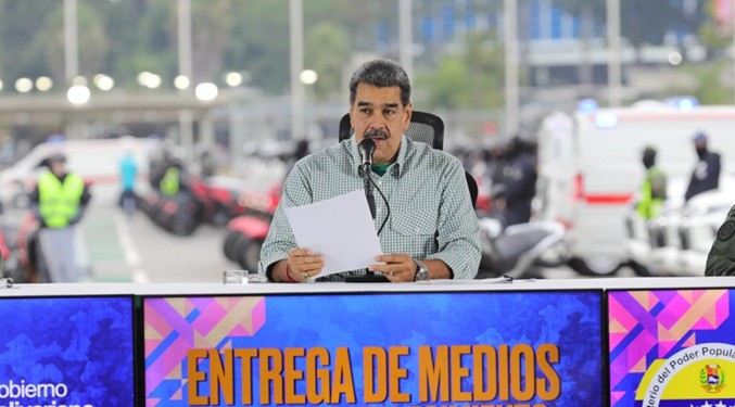Maduro asegura que la extrema derecha paga a mercenarios