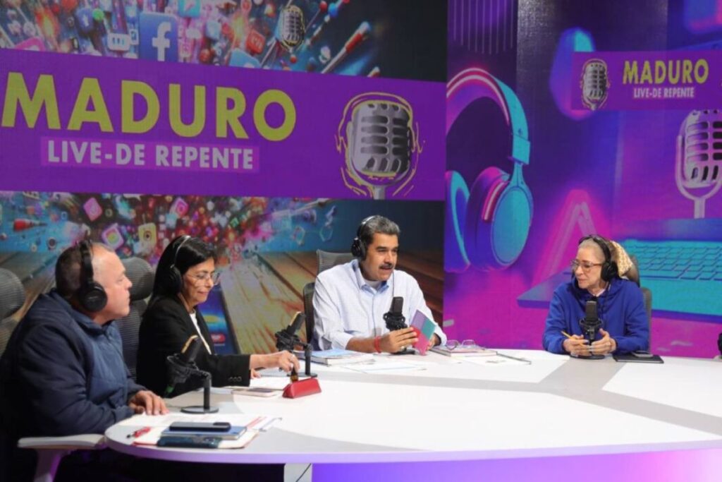 Maduro habla de “nuevo comienzo” con EEUU tras la victoria de Trump