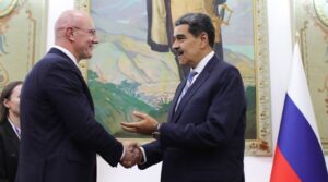 Maduro lidera reunión de alto nivel con el viceprimer ministro ruso