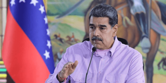 Maduro ofrece apoyo a España ante la tragedia provocada por la DANA