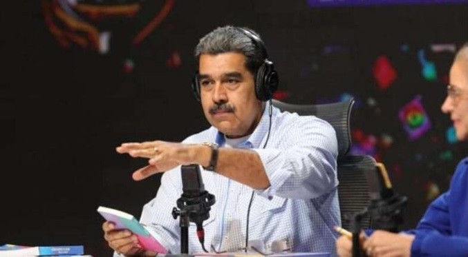 Maduro pide a Trump acabar con todas las guerras