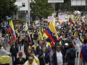 Manifestaciones contra el gobierno Petro: balance de las protestas de hoy sábado 23 de noviembre del 2024 | Gobierno | Economía