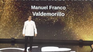 Manu Franco, el comentarista de F1 que cambió los neumáticos Michelin por las Estrellas