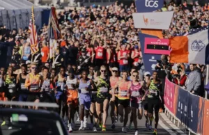 Maratón de Nueva York batió récord de corredores que llegan a la meta
