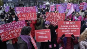 Marchas en Francia denuncian violencias contra las mujeres - AlbertoNews