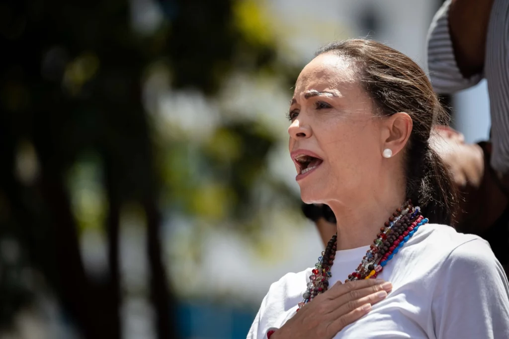 María Corina Machado planifica una "enorme protesta" dentro y fuera del país para el 1 de diciembre