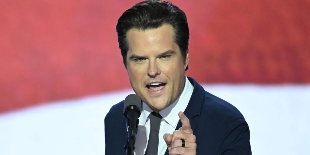 Matt Gaetz renuncia a su candidatura como fiscal general de Estados Unidos