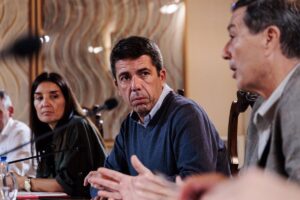 Mazón reclama al Gobierno 31.402 millones para desplegar un paquete de ayudas para los afectados por la DANA