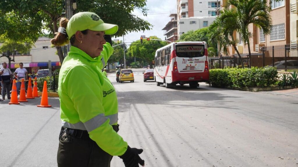 Medidas de tránsito y recomendaciones para los conductores