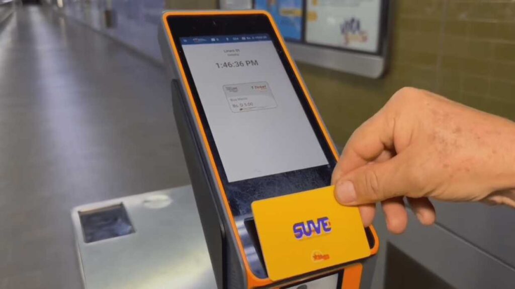 Metrobús iniciará cobro del pasaje SUVE desde el 25 de noviembre