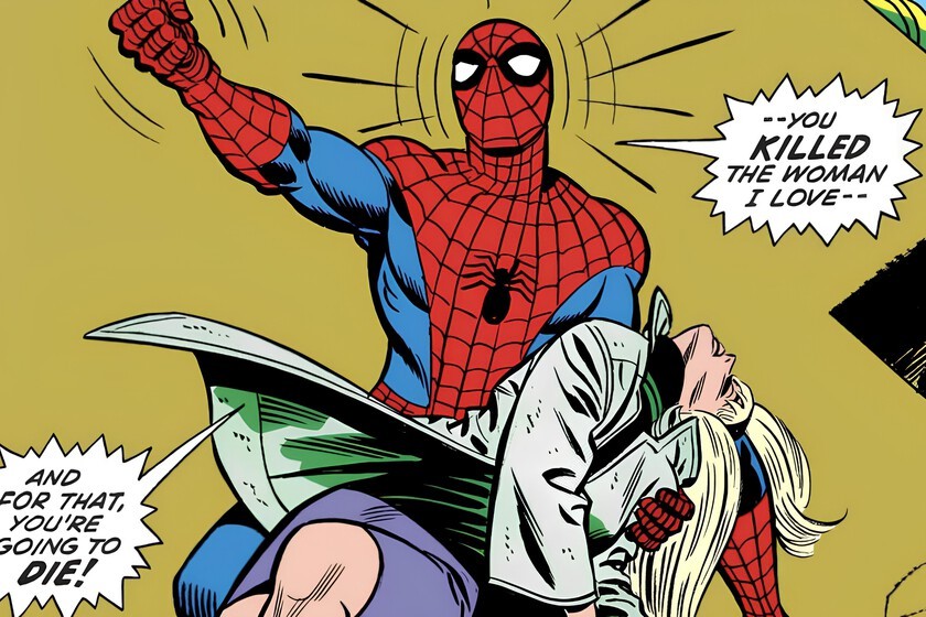 México se negó a publicar la muerte de Gwen Stacy, así que se hicieron 45 cómics originales de Spider-Man en los que seguía viva