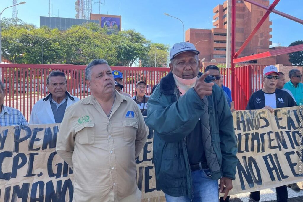 Mientras Maduro gobierne no recuperaremos convenciones colectivas: jubilados de Guayana