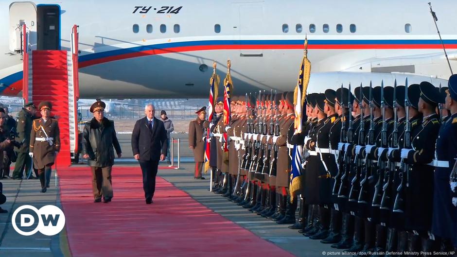 Ministro de Defensa ruso visita Corea del Norte – DW – 29/11/2024