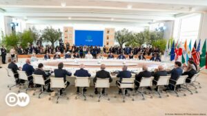 Ministros del G7 conversarán sobre Oriente Medio y Ucrania – DW – 25/11/2024