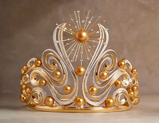 Miss Universo reveló nueva corona inspirada en la luz