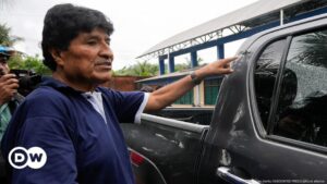 "Morales está dando manotazos de ahogado" – DW – 04/11/2024