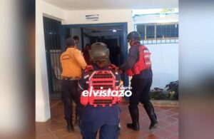 Motorizado de 39 años de edad sufrió traumatismo cráneo encefálico moderado al derrapar su moto en la Av. Mariño