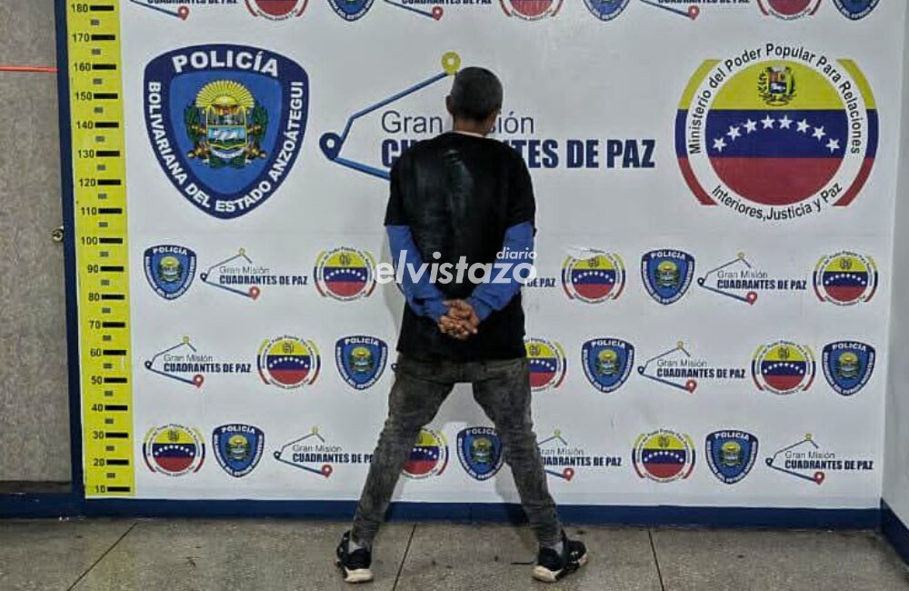 Mujer denunció en Polianzoátegui que un pariente de su esposo apodado "Zancudo" hurtó su celular