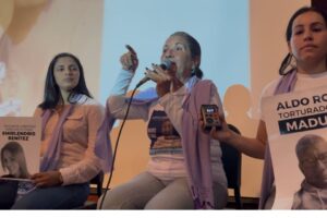 Mujeres denuncian torturas y exigen libertad de todas las presas políticas