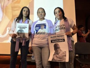 Mujeres venezolanas exigen libertad inmediata para todas las presas políticas en el país