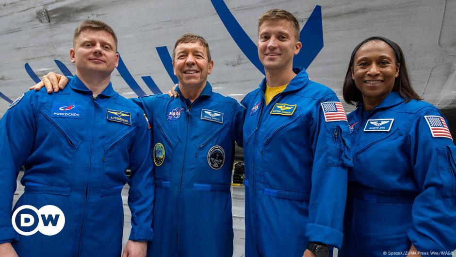 NASA oculta el problema de salud de uno de sus astronautas – DW – 11/11/2024