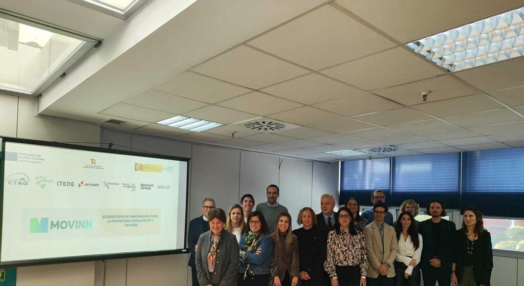 Nace el ecosistema de innovación 'MOVINN' para impulsar la movilidad inteligente