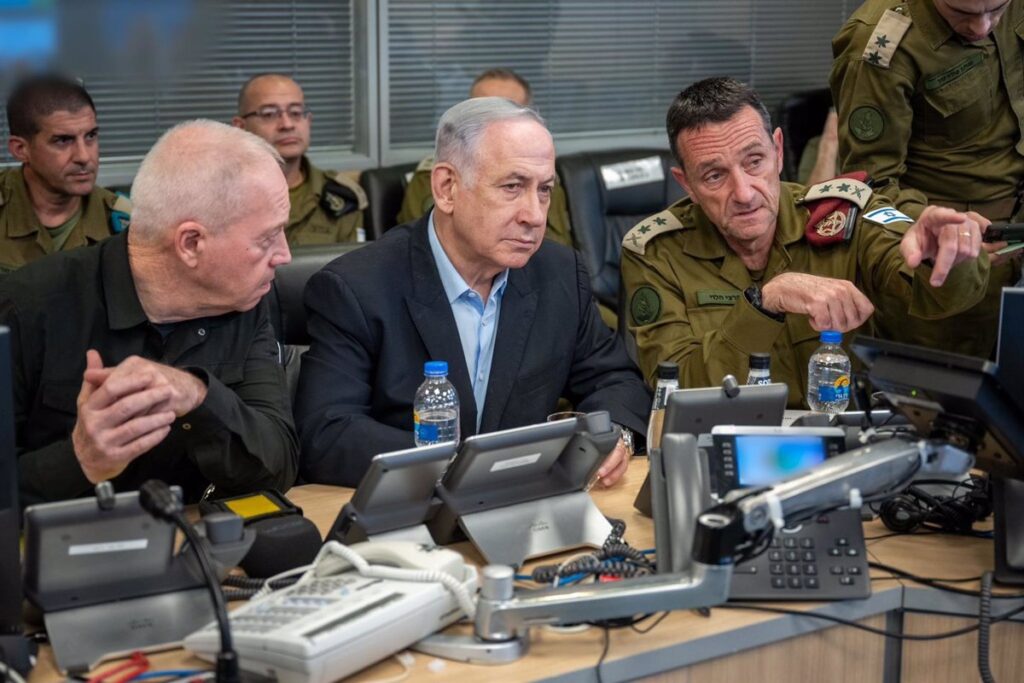 Netanyahu acusa al TPI de actuar por "odio antisemita" hacia Israel al ordenar su arresto