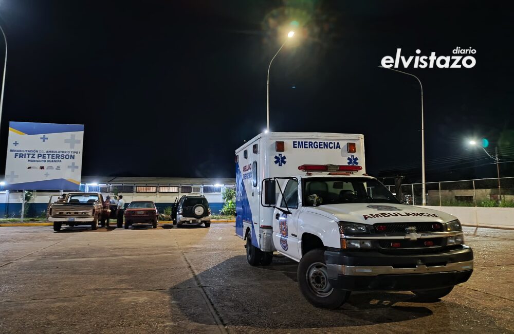 Niña de 3 años de edad fue embestida por un motorizado cuando jugaba al frente de su casa en Guanipa