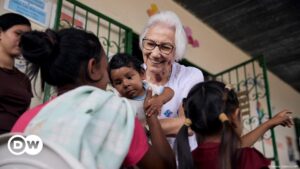 "No dejar morir a la sociedad civil", piden venezolanos a UE – DW – 12/11/2024